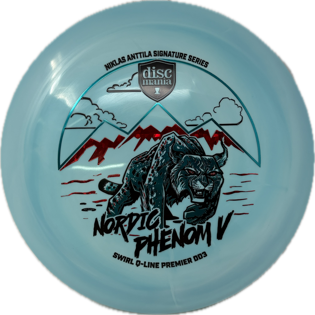 Nordic Phenom 5 | Niklas Anttila Signature Series-Discmania-Foundation Disc Golf