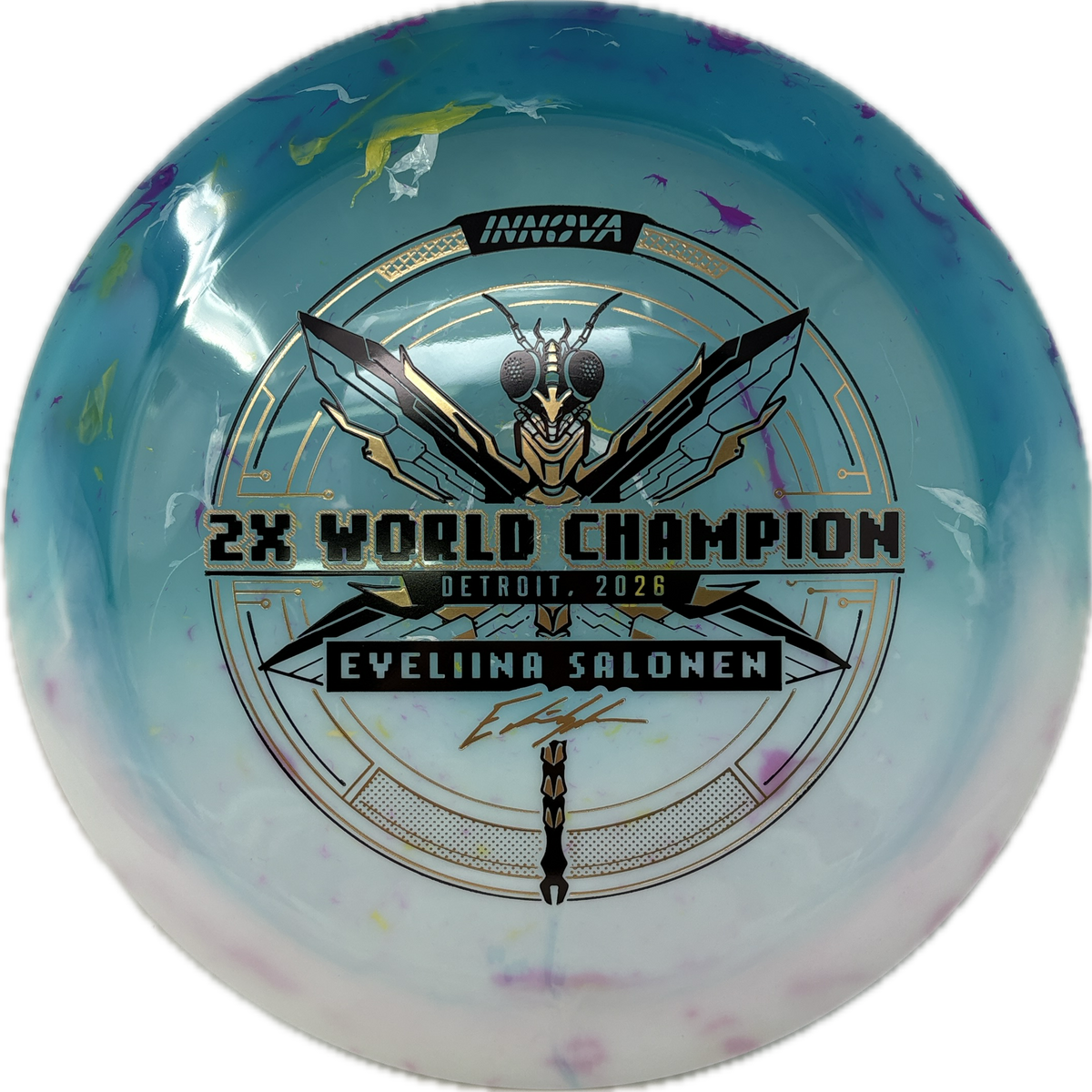 Innova Destroyer | Evelina Salonen 2x World Champion – Foundation