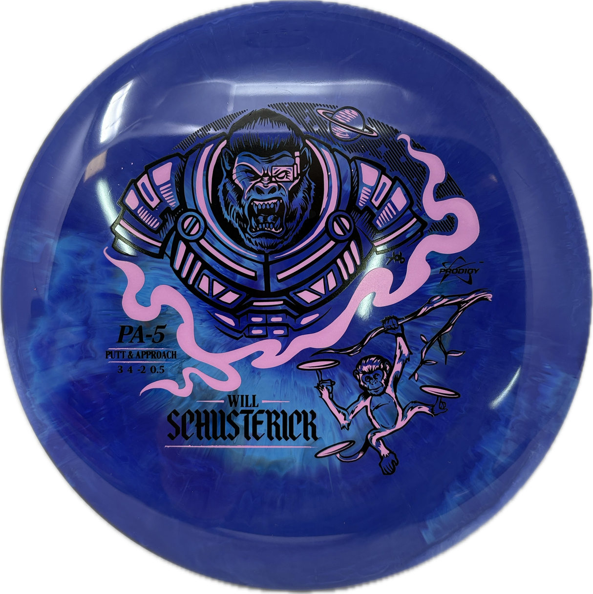 PA-5 | Will Schusterick Signature Series-Prodigy-Foundation Disc Golf