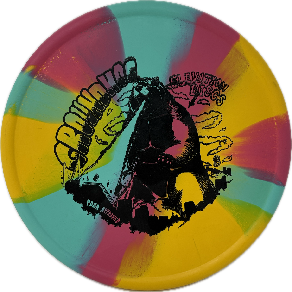 Groundhog-Elevation-Foundation Disc Golf
