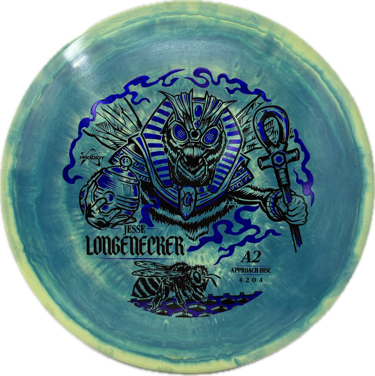 A2 | Jesse Longenecker Signature Series-Prodigy-Foundation Disc Golf