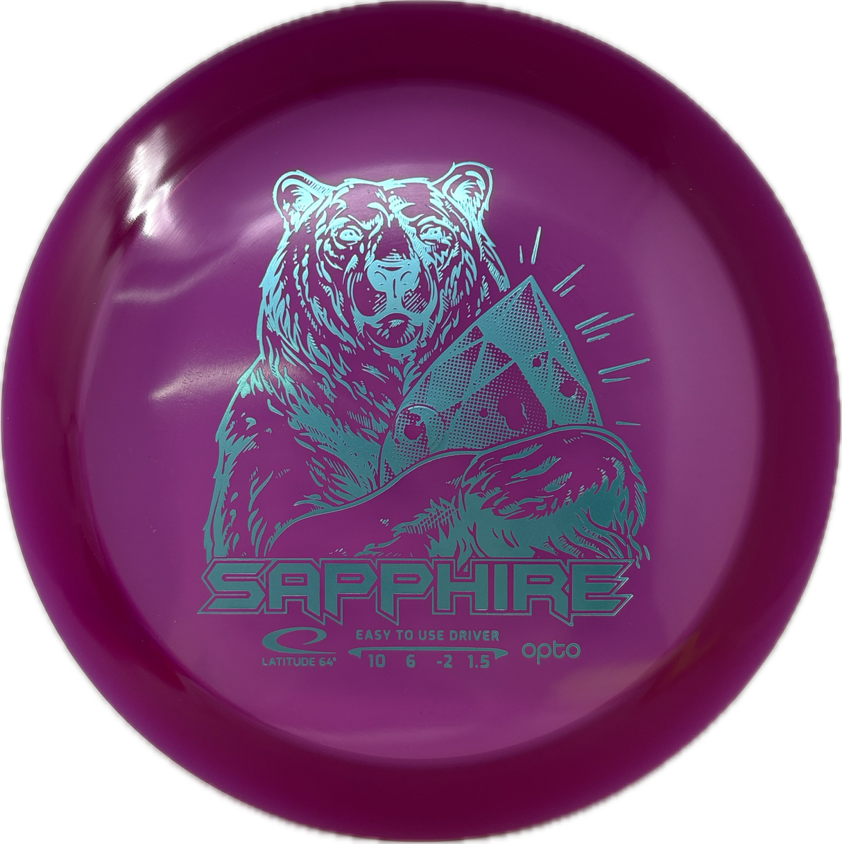 Sapphire-Latitude 64-Foundation Disc Golf