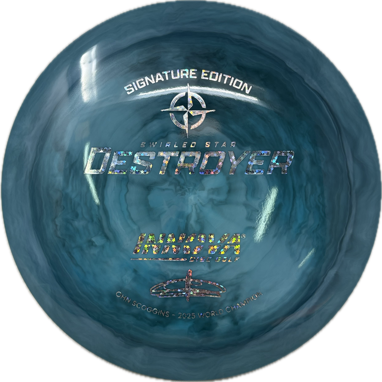 Swirled Star Destroyer | Ohn Scoggins Signature Edition-Innova-Foundation Disc Golf