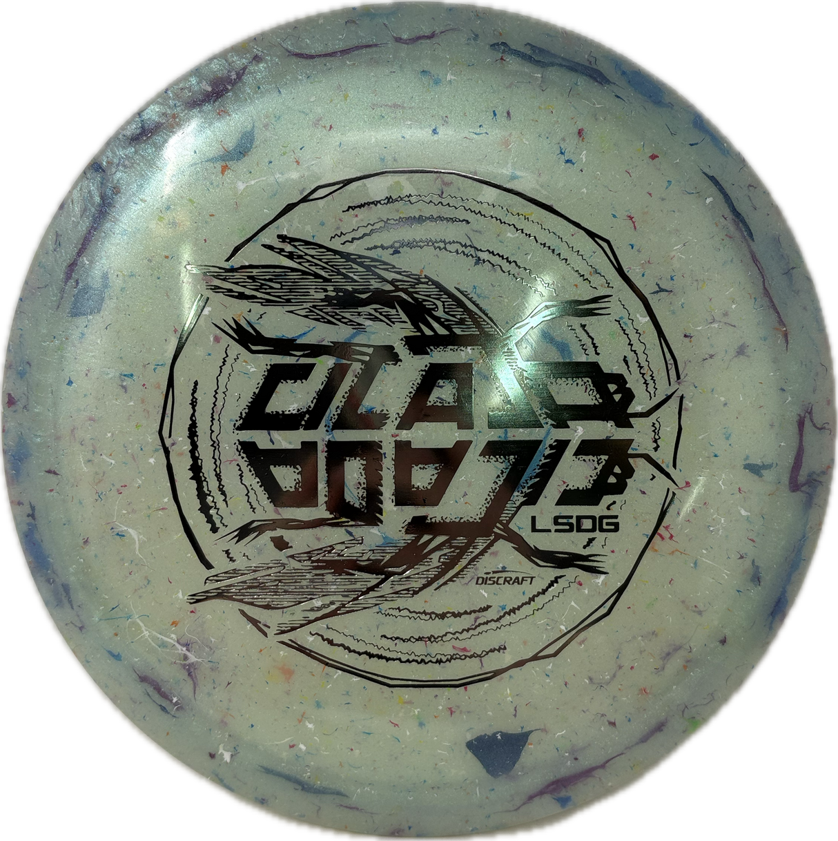 ColorShift Jawbreaker Z FLX Cicada | 2026 Ledgestone-Discraft-Foundation Disc Golf