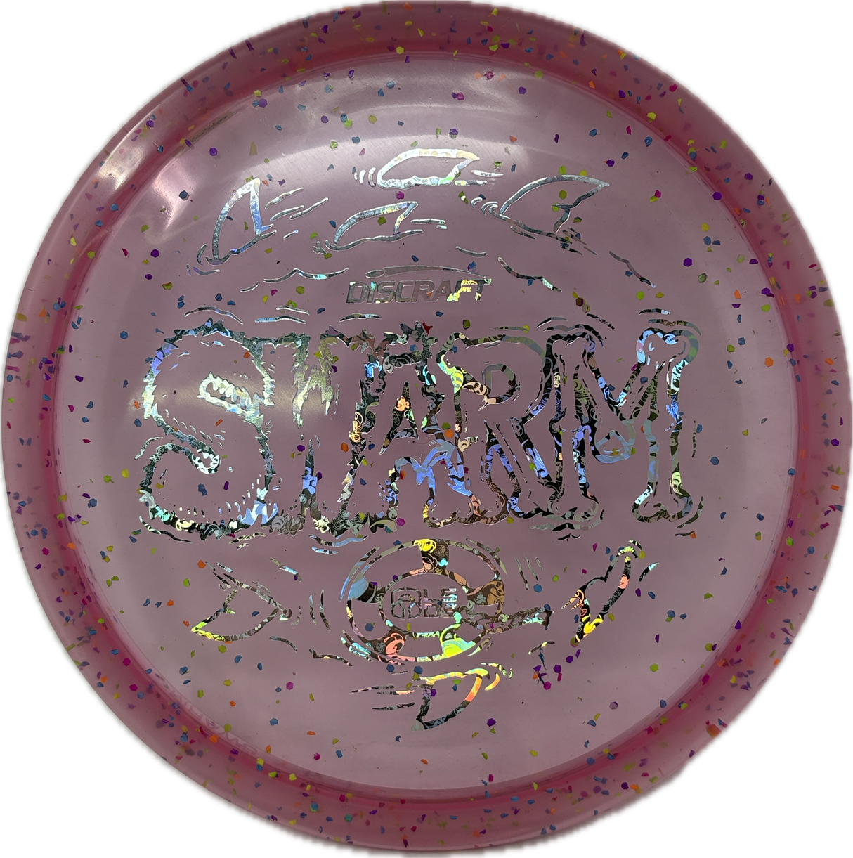 CryZtal FLX Confetti Swarm | 2026 Ledgestone-Ledgestone-Foundation Disc Golf