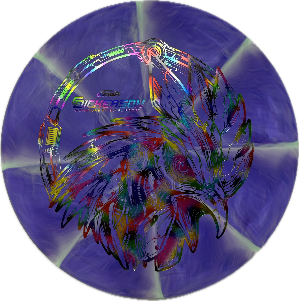 Chris Dickerson CT Swirl Roost-Discraft-Foundation Disc Golf