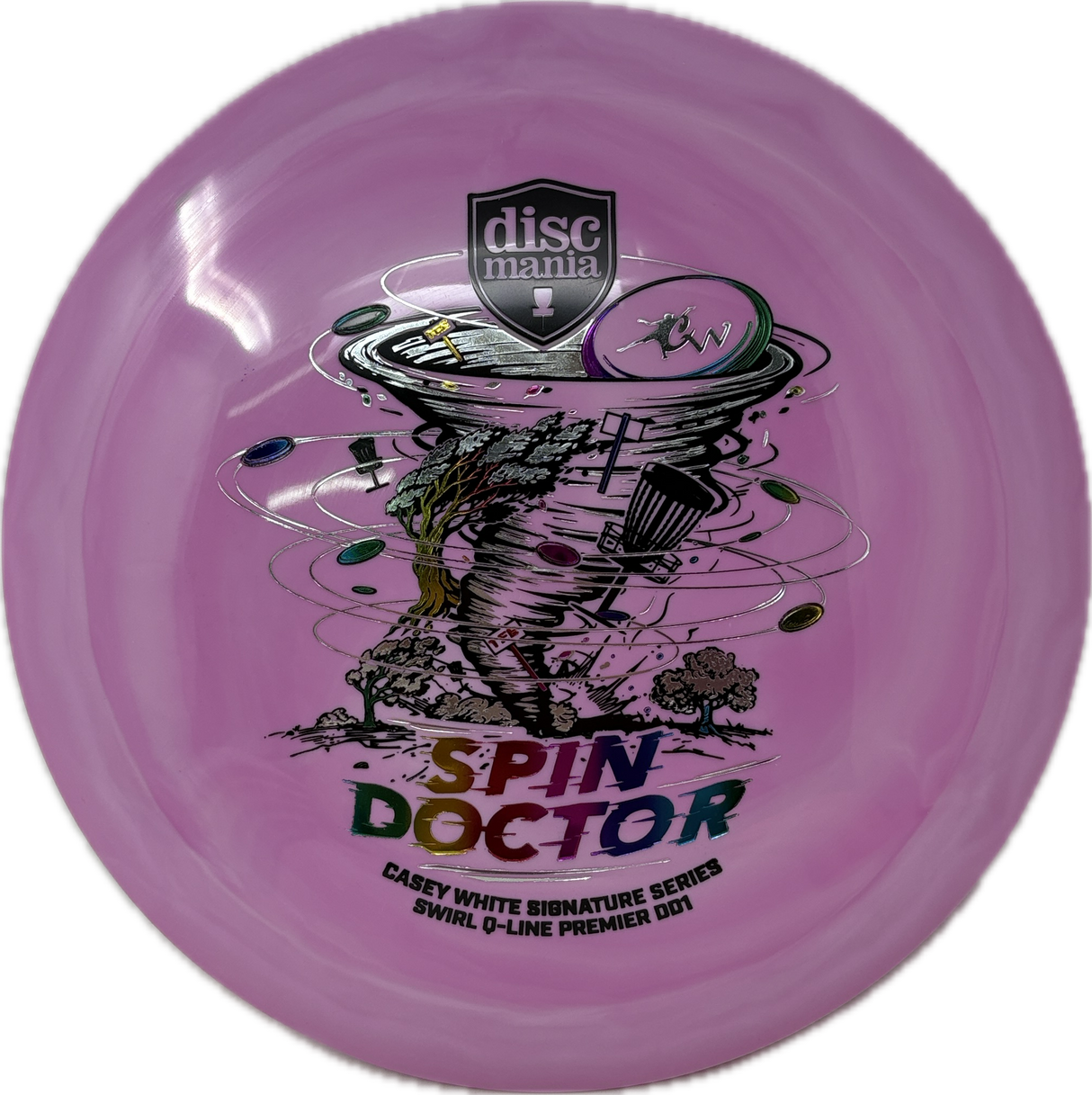 Spin Doctor DD1 | Casey White Signature Series-Discmania-Foundation Disc Golf