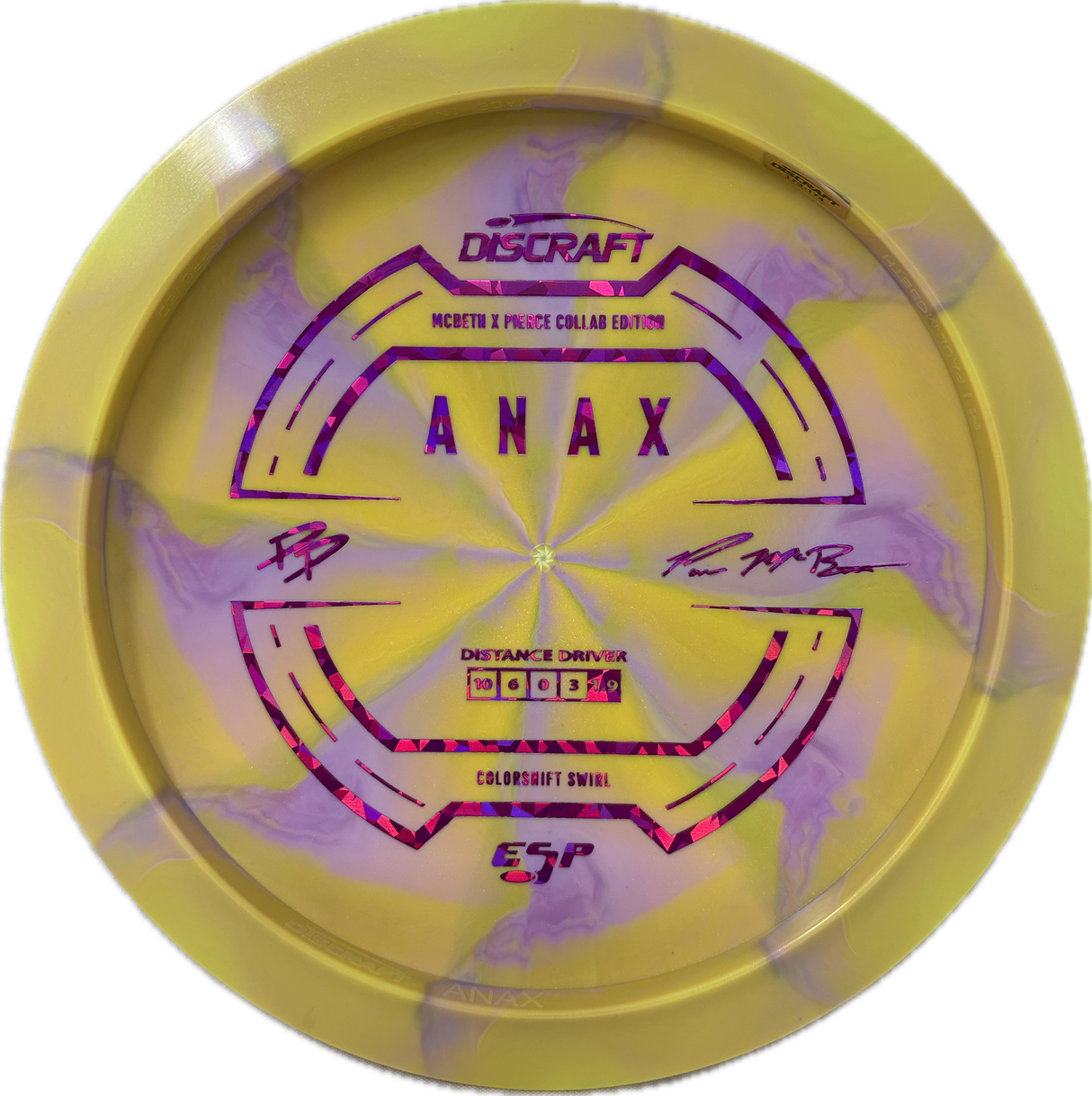 Anax | McBeth X Pierce Collab-Discraft-Foundation Disc Golf