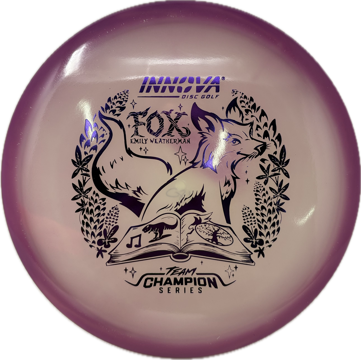 Emily Weatherman Fox | 2026 Team Series-Innova-Foundation Disc Golf