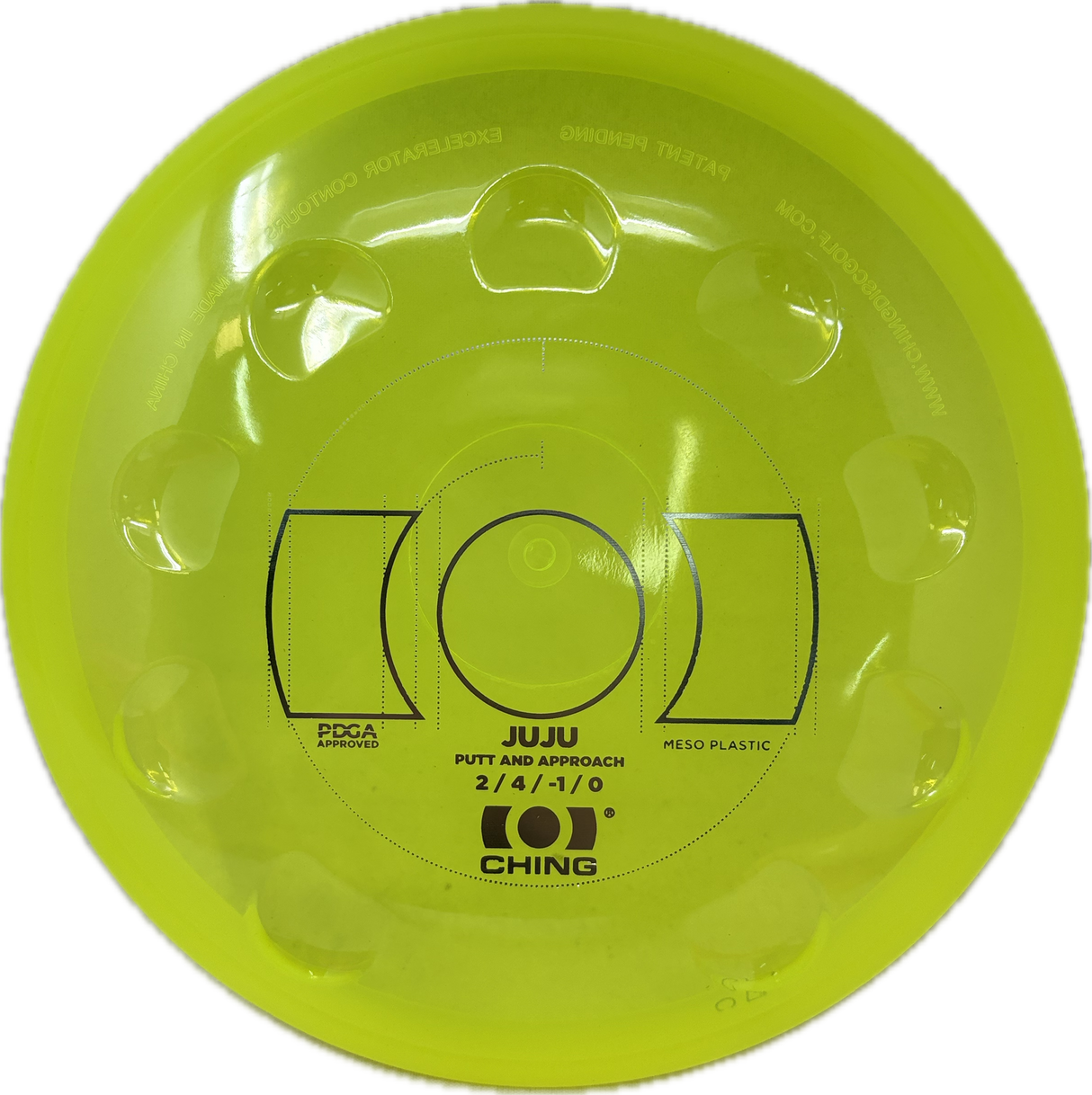 CHING Discs | JuJu-Stokely Discs-Foundation Disc Golf