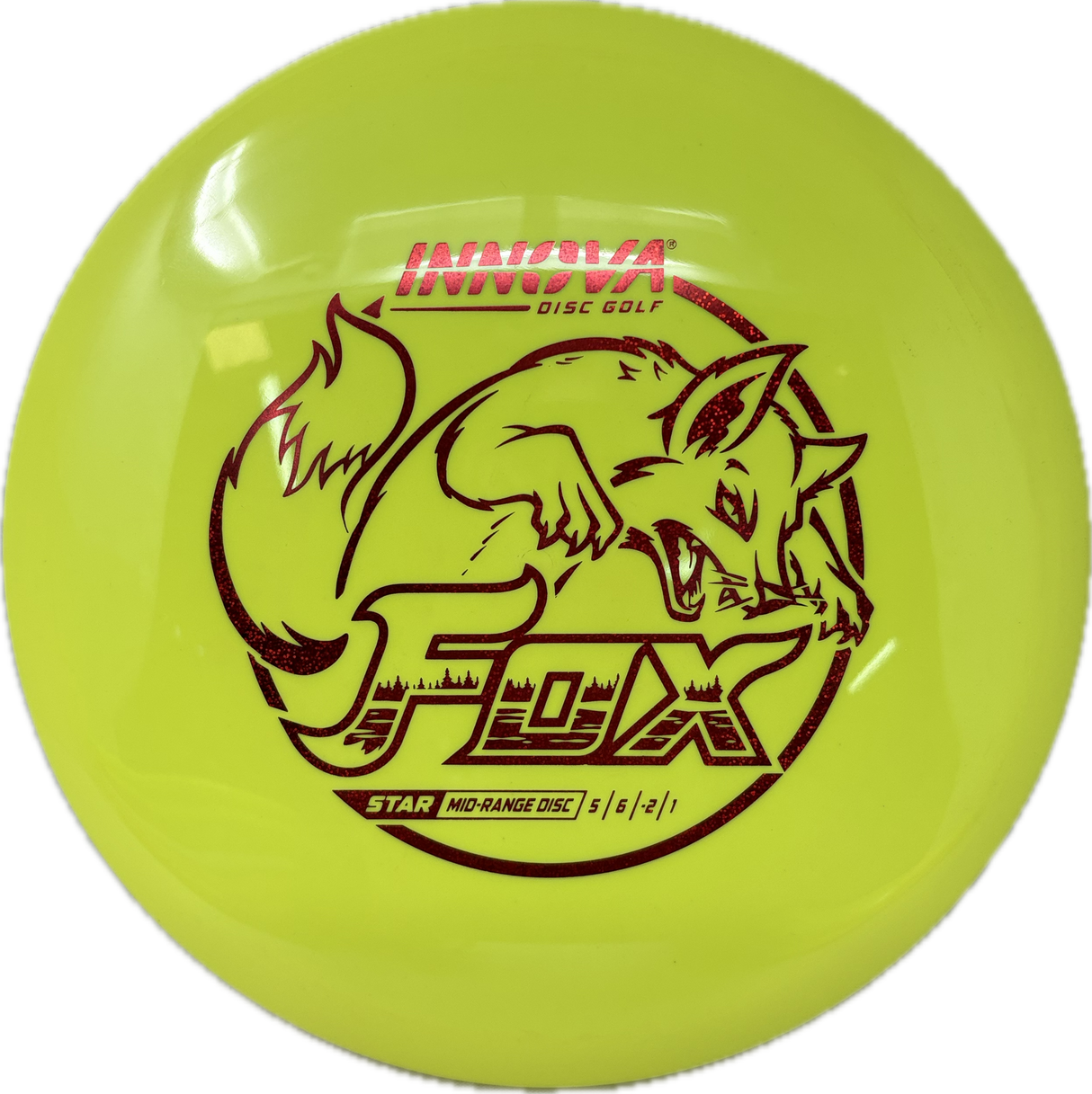 Fox-Innova-Foundation Disc Golf