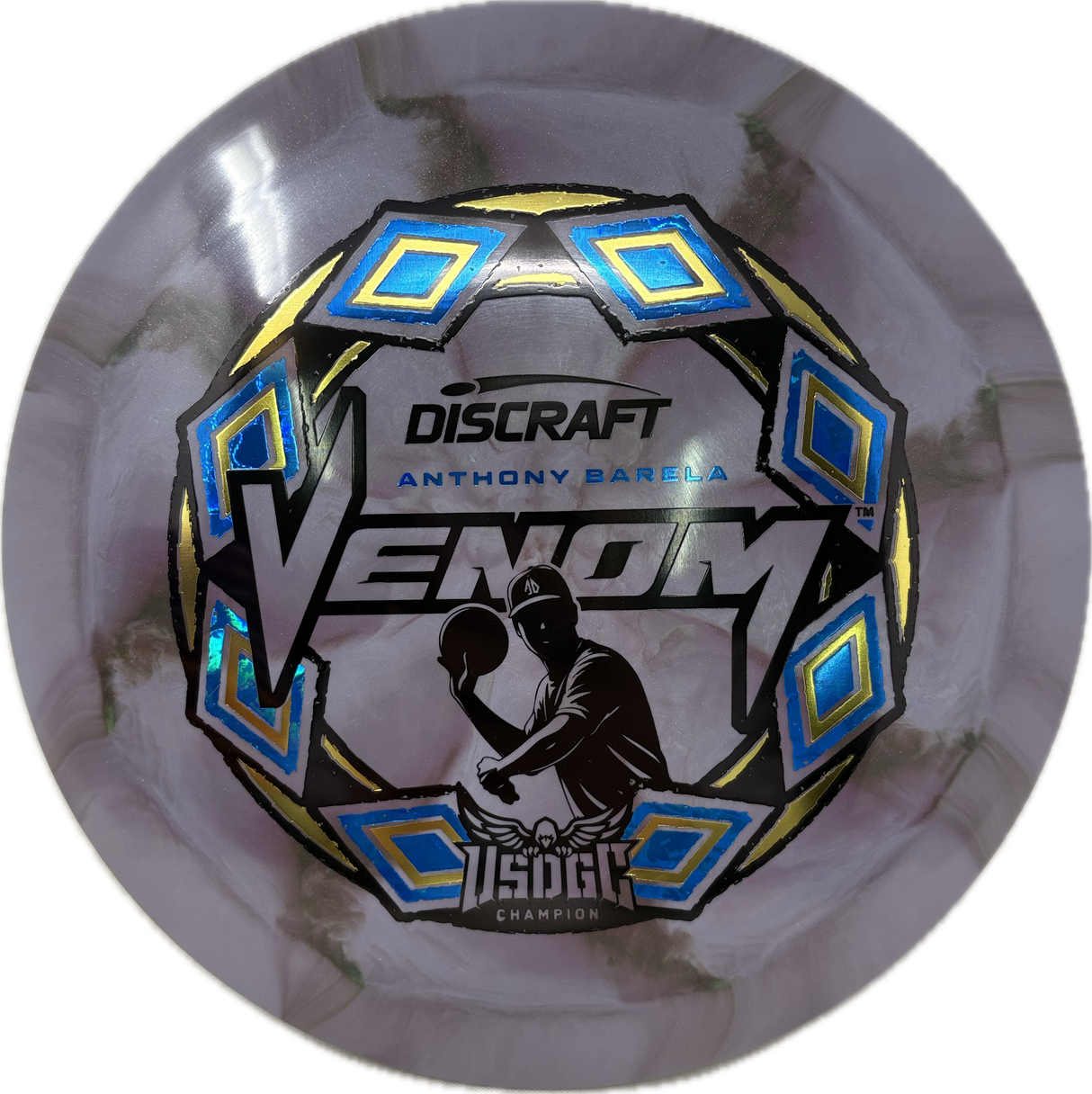 Venom | Anthony Barela Victory Edition-Discraft-Foundation Disc Golf