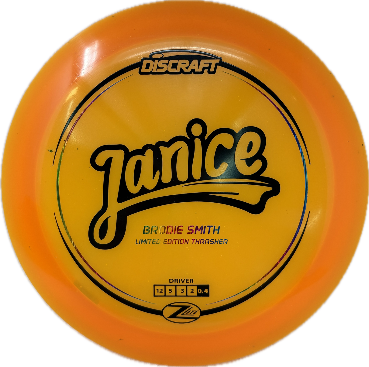 Janice Thrasher-Darkhorse Store-Foundation Disc Golf