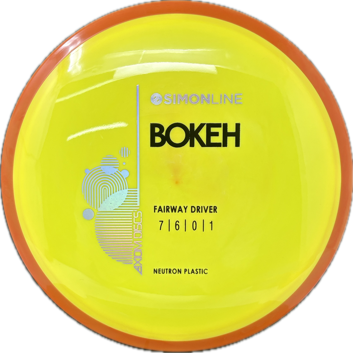 Simon Line Bokeh-MVP-Foundation Disc Golf