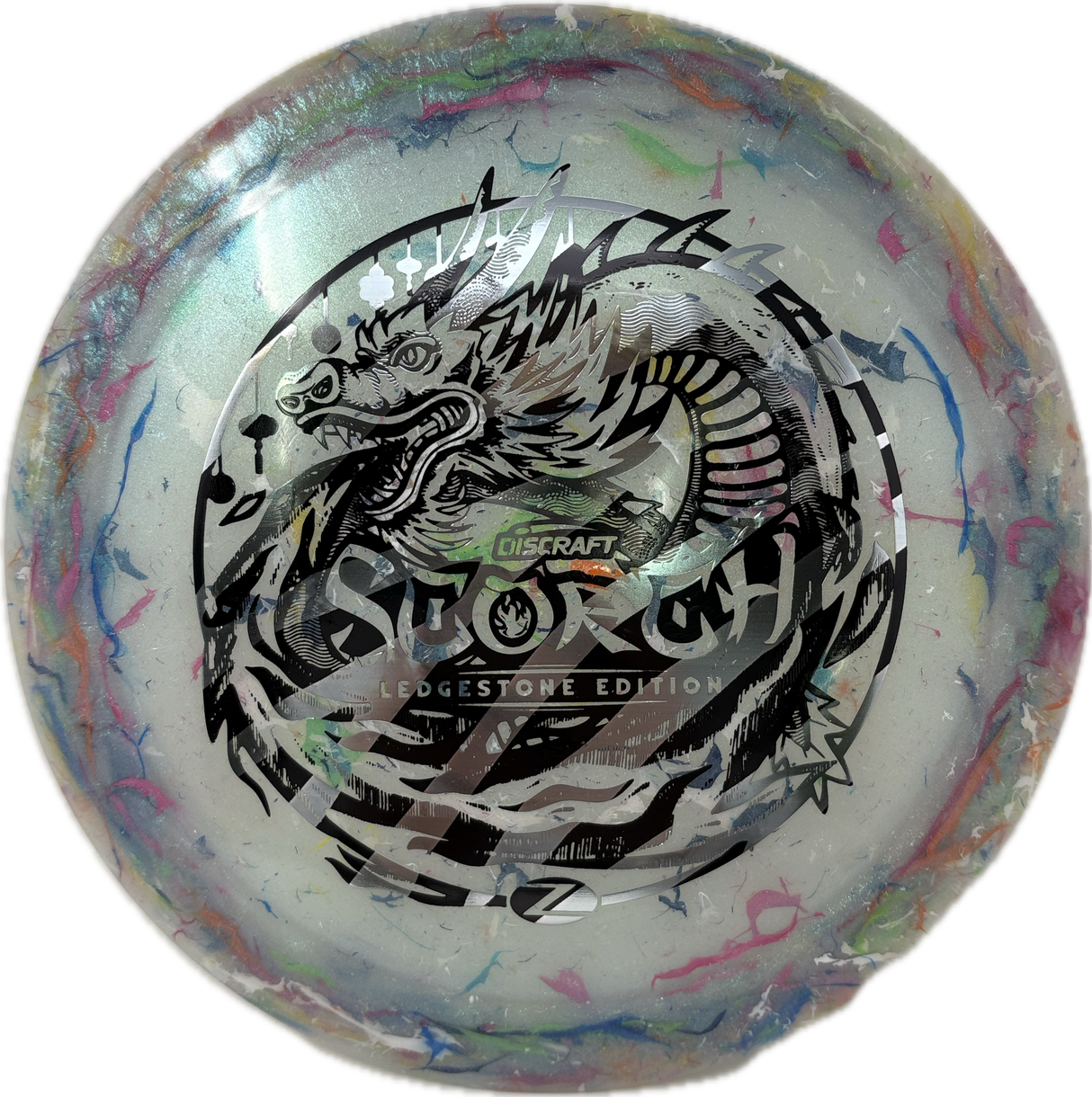 Colorshift Jawbreaker Z FLX Scorch | Ledgestone Pre-Season-Discraft-Foundation Disc Golf