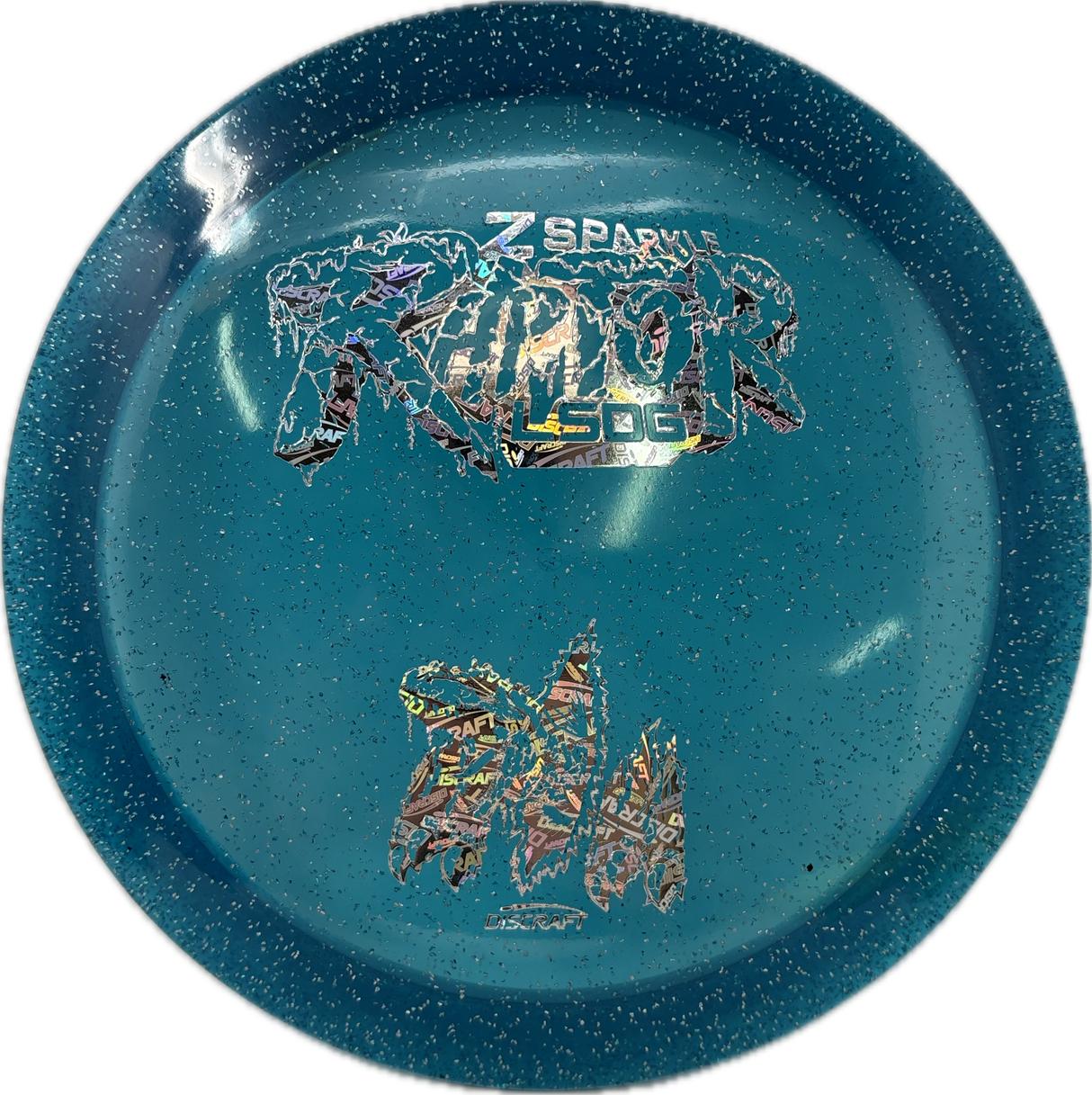 Z Sparkle Raptor | 2026 Ledgestone-Discraft-Foundation Disc Golf