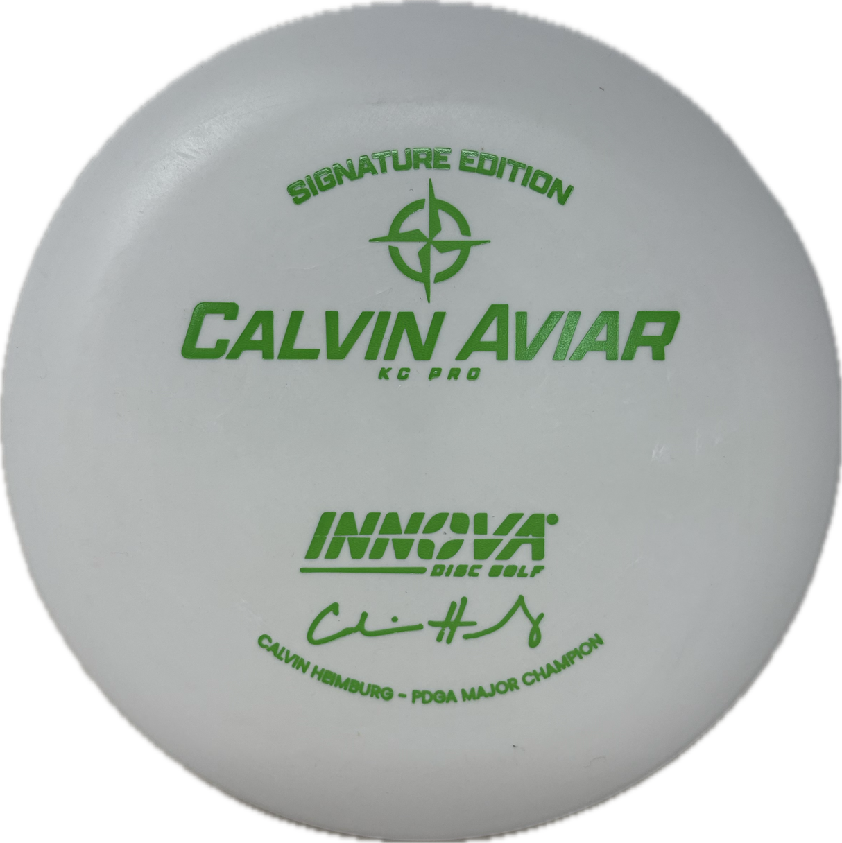 KC Pro Aviar | Calvin Heimburg Signature Edition-Innova-Foundation Disc Golf