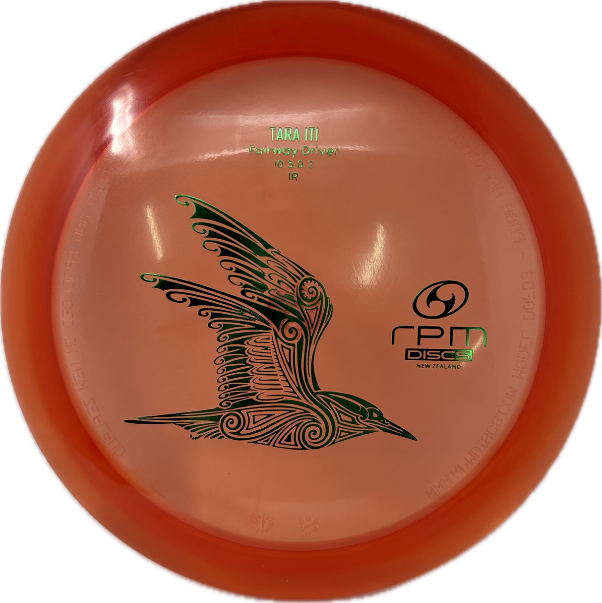 Tara Iti-RPM Discs-Foundation Disc Golf