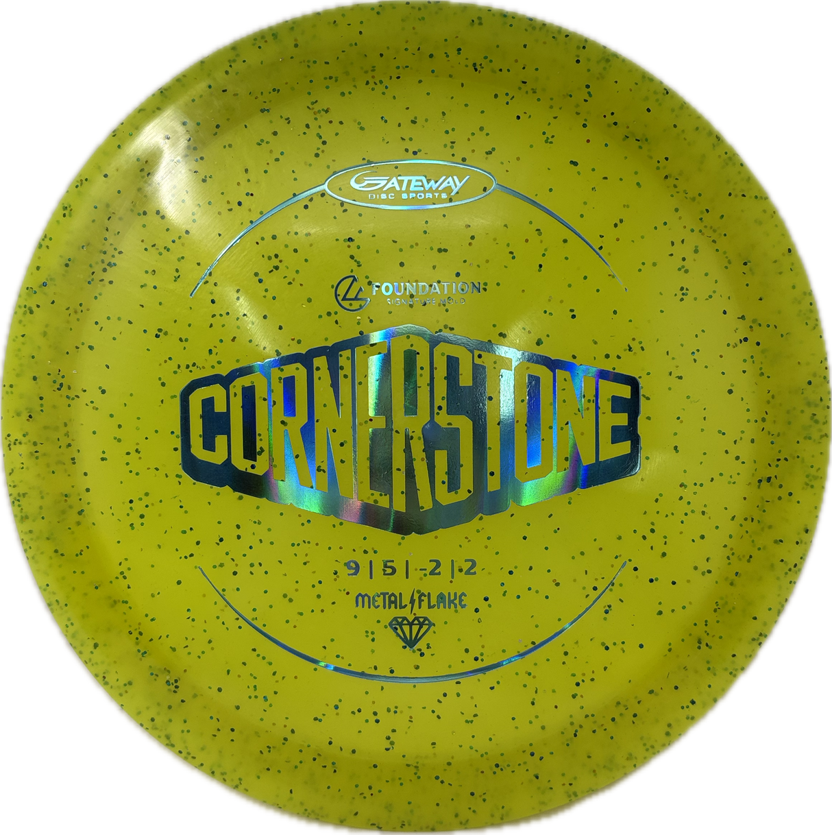 Cornerstone | Gateway X Foundation-Foundation Disc Golf-Foundation Disc Golf
