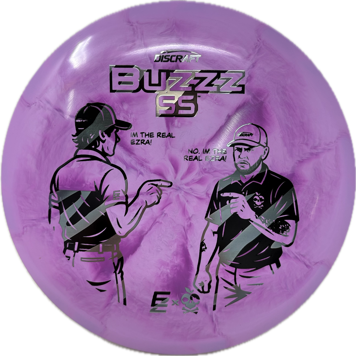 Ezra v. Ezra Buzzz SS-Discraft-Foundation Disc Golf