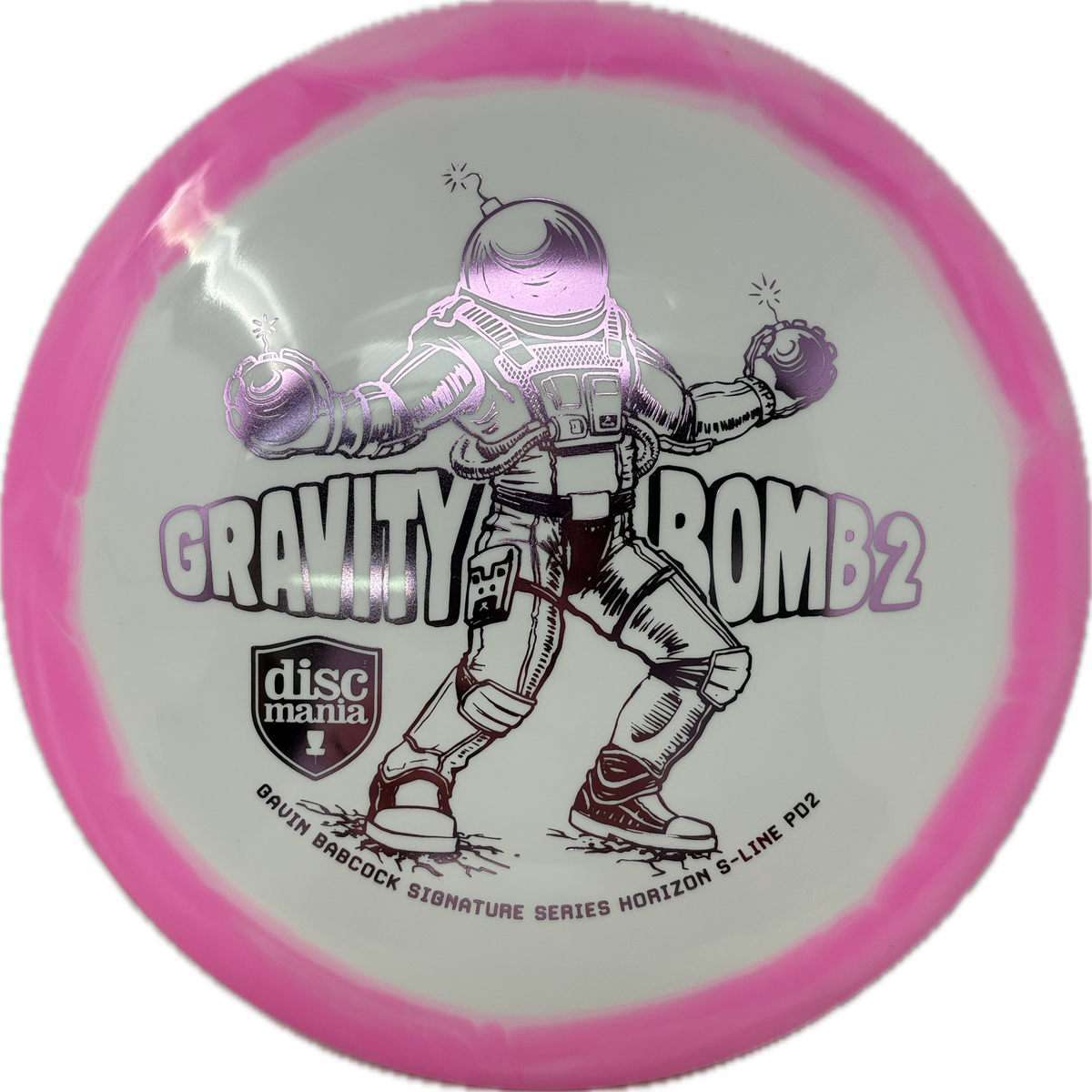 Gravity Bomb 2 | Gavin Babcock Signature Series PD2 – Foundation