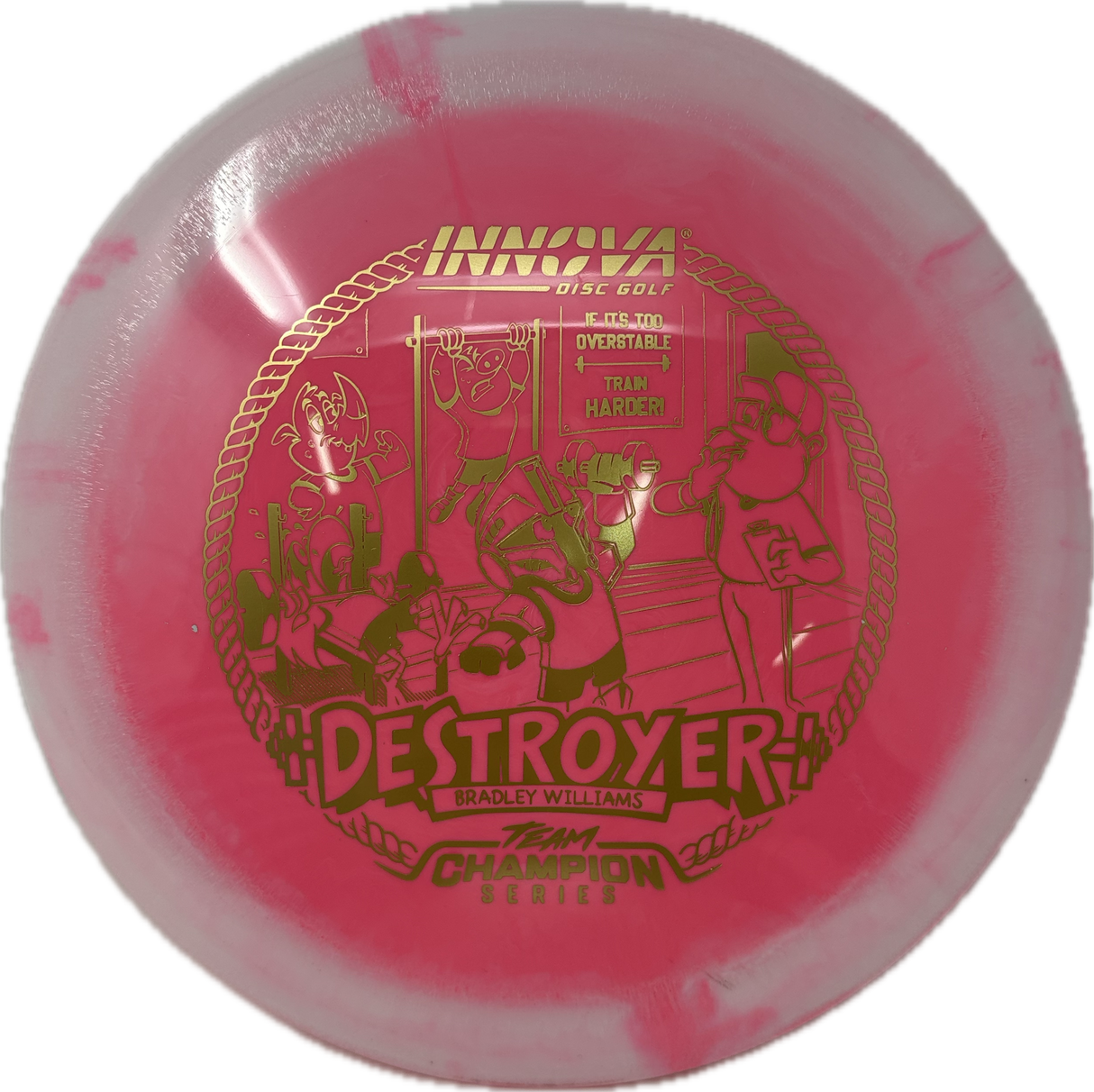 Bradley Williams Destroyer | 2026 Team Series-Innova-Foundation Disc Golf