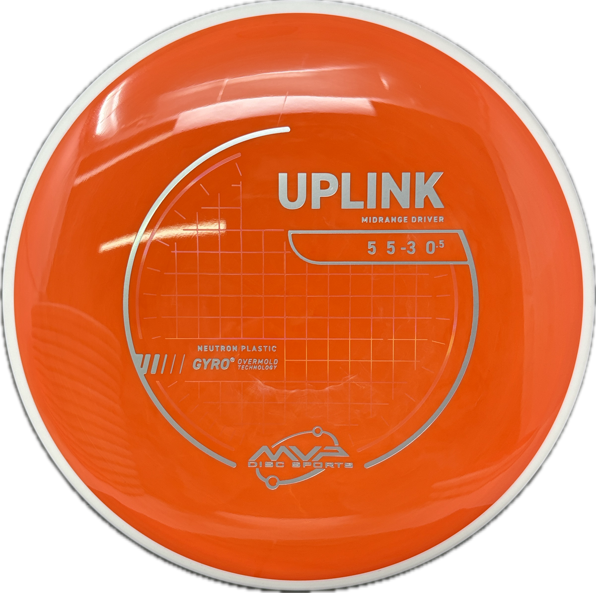 Uplink-MVP-Foundation Disc Golf