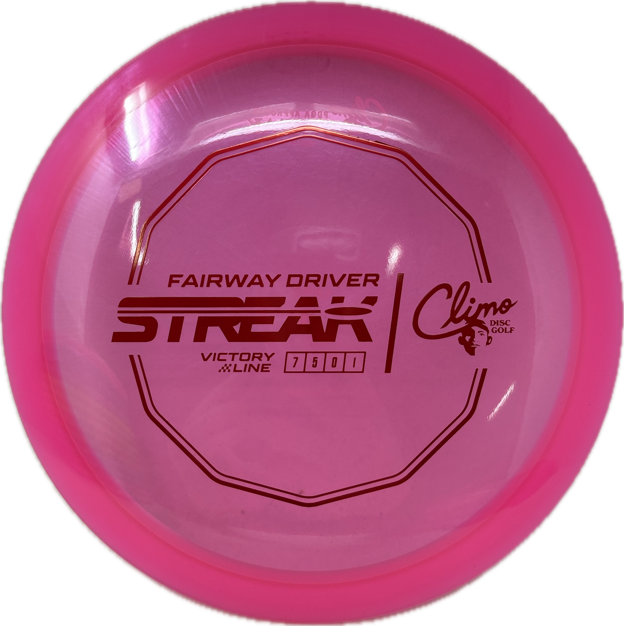 Streak-Climo Disc Golf-Foundation Disc Golf