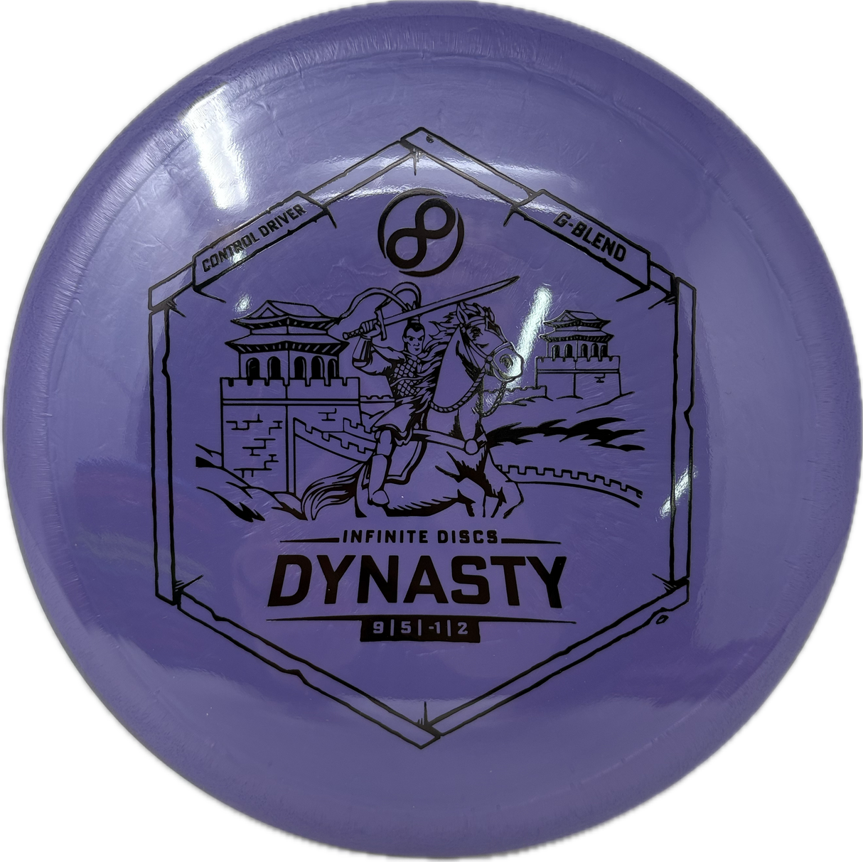 Dynasty-Infinite Discs-Foundation Disc Golf