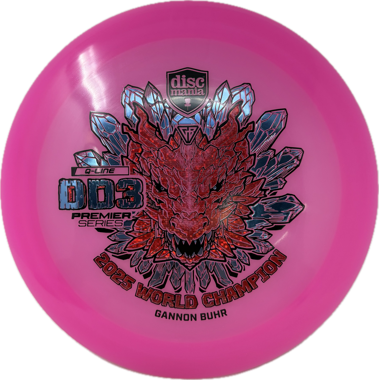 DD3 | Gannon Buhr 2025 World Champion-Discmania-Foundation Disc Golf