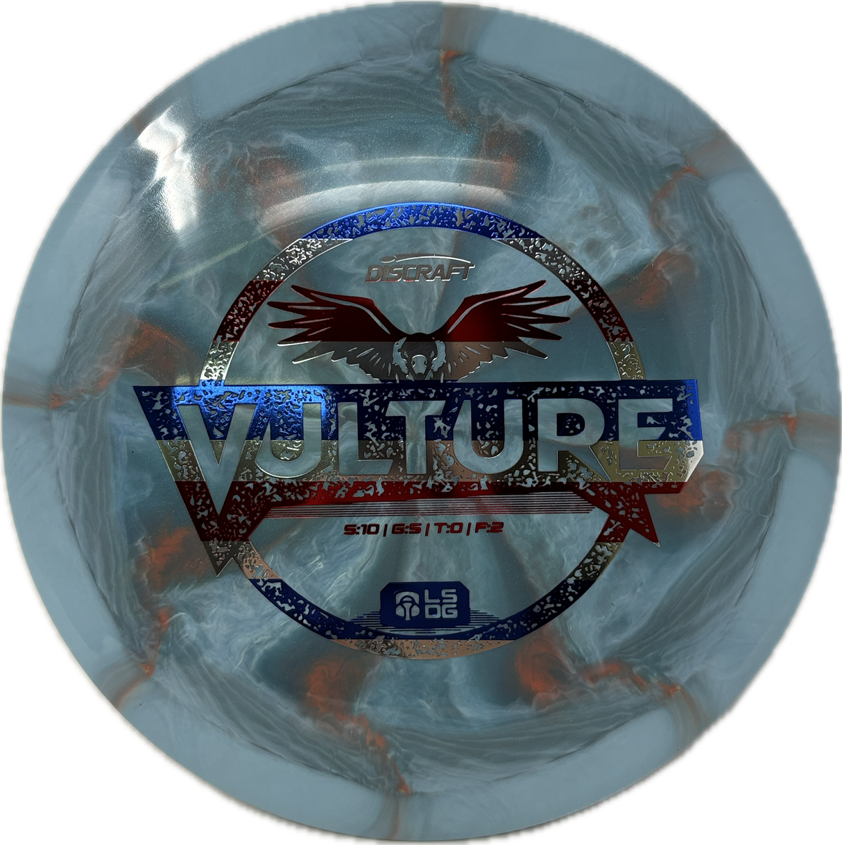 ESP Colorshift Swirl Vulture | 2026 Ledgestone-Ledgestone-Foundation Disc Golf