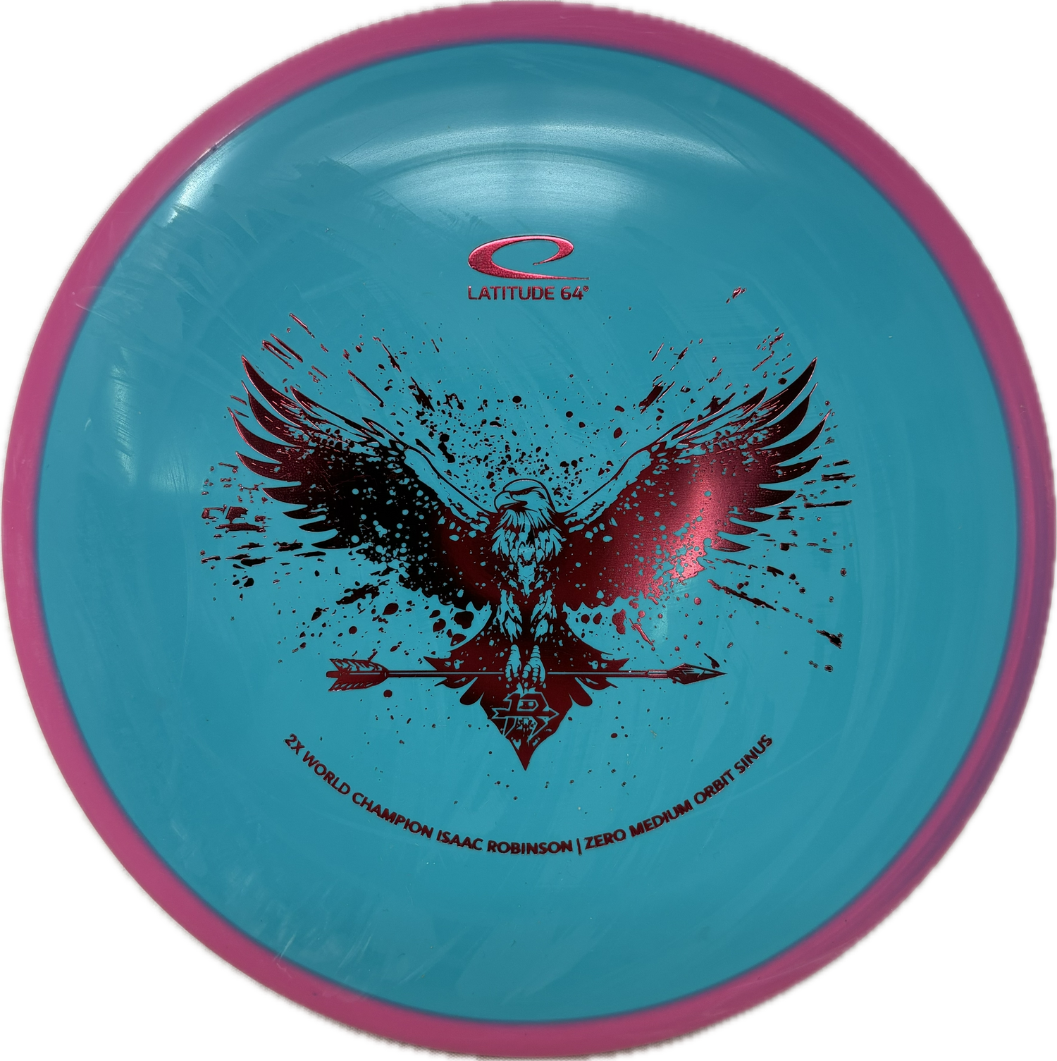 Sinus | Isaac Robinson Team Series-Latitude 64-Foundation Disc Golf