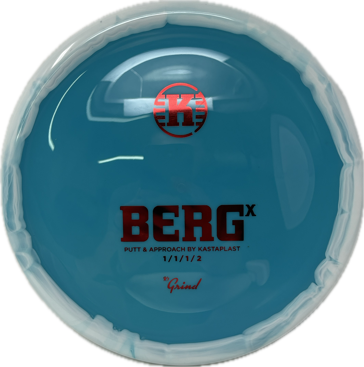 Berg-X-Kastaplast-Foundation Disc Golf