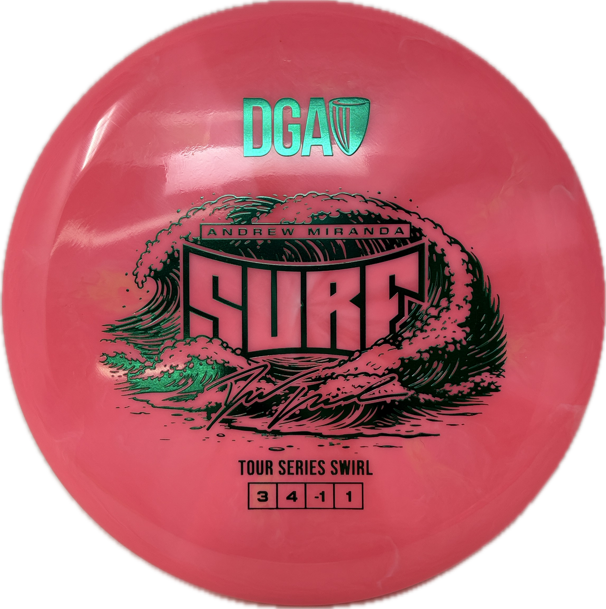 Surf | Andrew Miranda Tour Series-DGA-Foundation Disc Golf