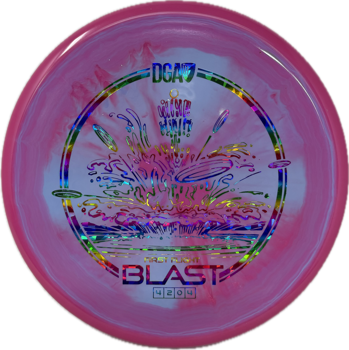 Blast-DGA-Foundation Disc Golf