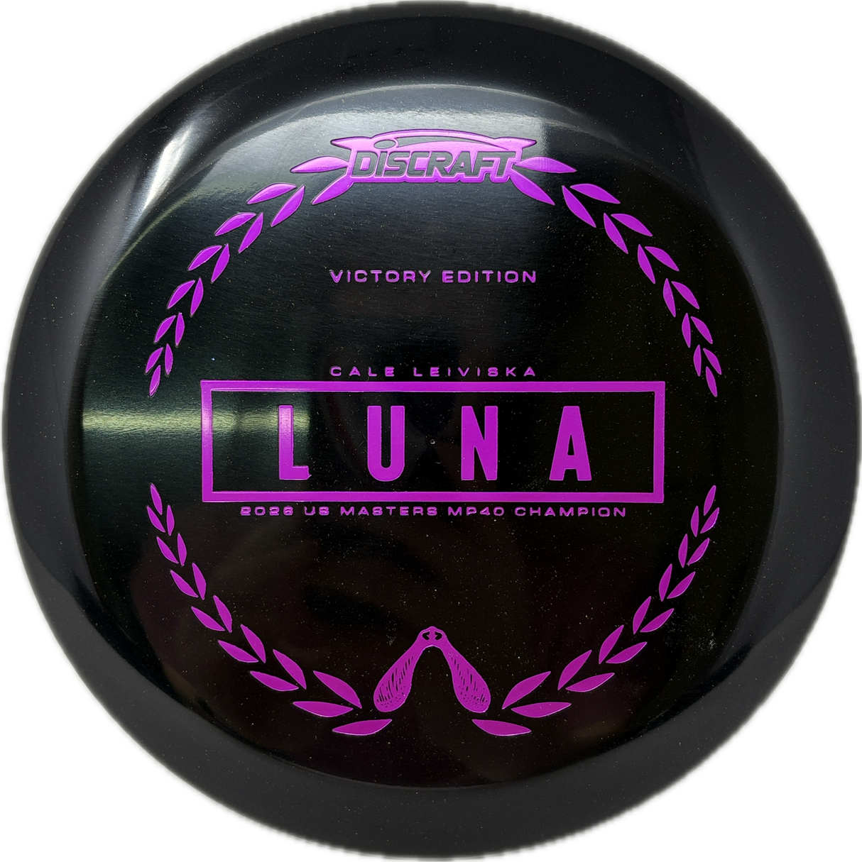 Luna | Cale Leiviska Victory edition-Discraft-Foundation Disc Golf