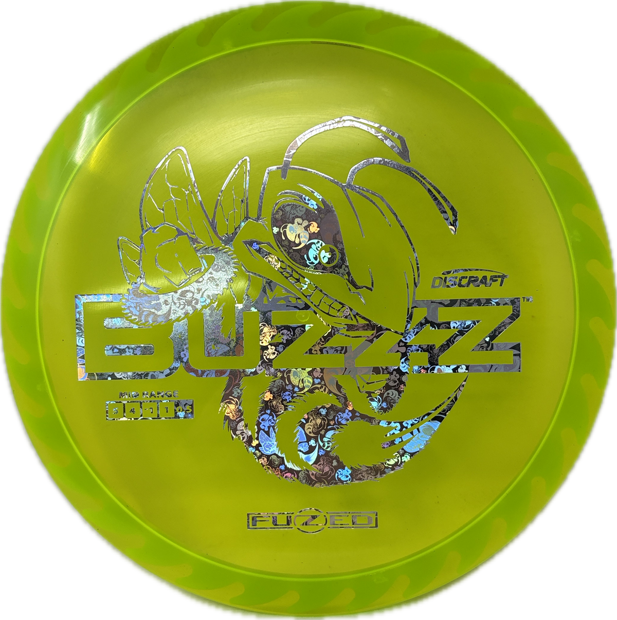Fuzed Buzzz (Buzzzsaw)-Discraft-Foundation Disc Golf