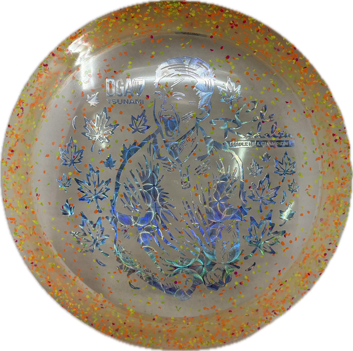 Cole Redalen Victory Tsunami-DGA-Foundation Disc Golf