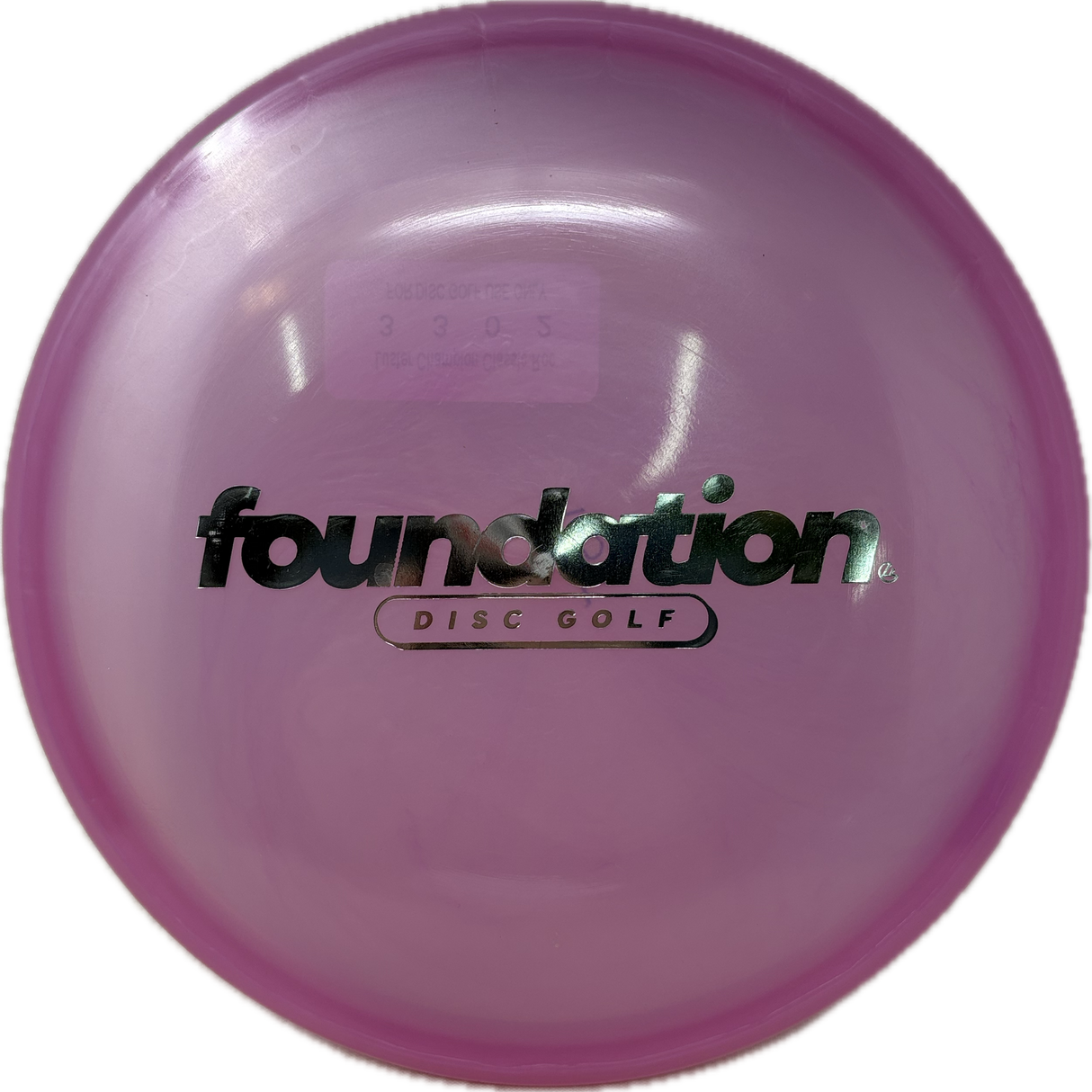 Luster Champion Classic Roc | FDG Modern Stamp-Innova-Foundation Disc Golf
