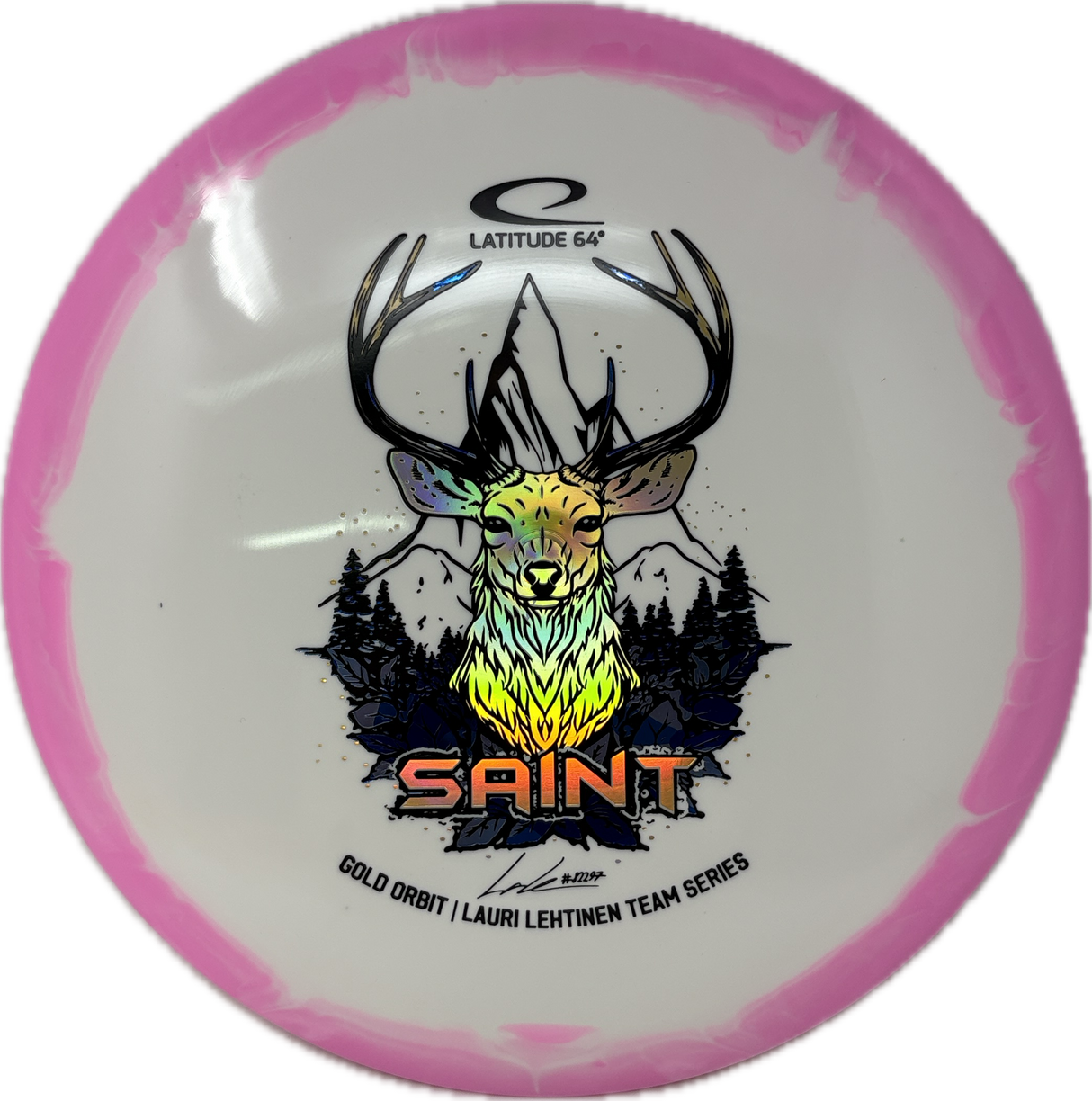 Saint | Lauri Lehtinen Team Series-Trilogy-Foundation Disc Golf