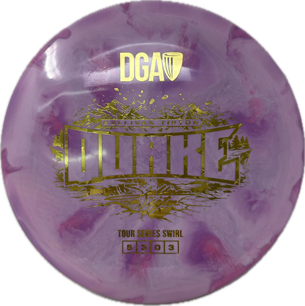 Quake | Sullivan Tipton Tour Series-DGA-Foundation Disc Golf