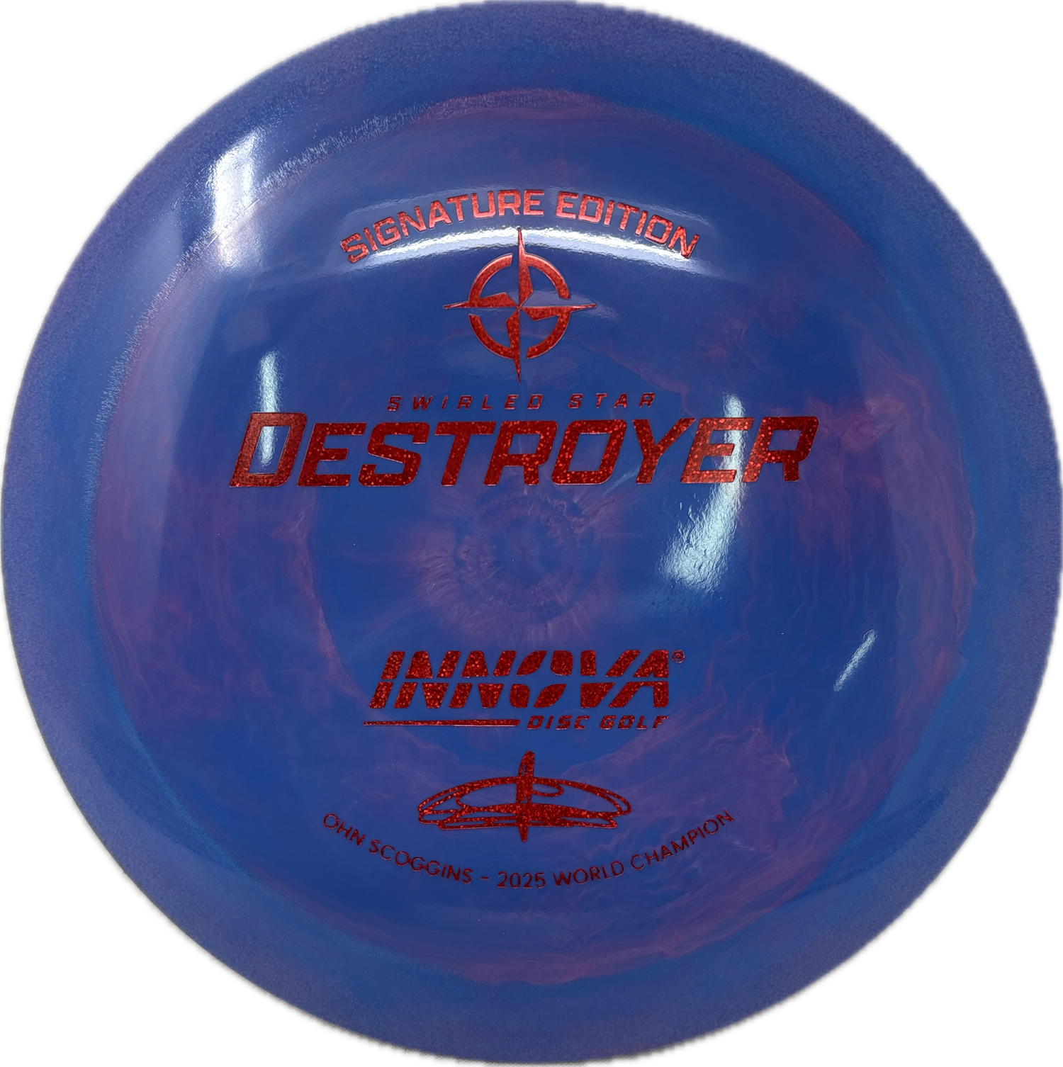Swirled Star Destroyer | Ohn Scoggins Signature Edition-Innova-Foundation Disc Golf