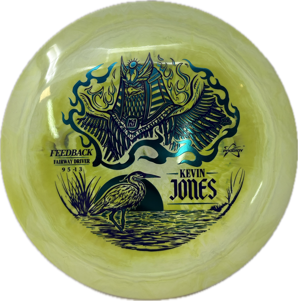 Feedback | Kevin Jones Signature Series-Prodigy-Foundation Disc Golf