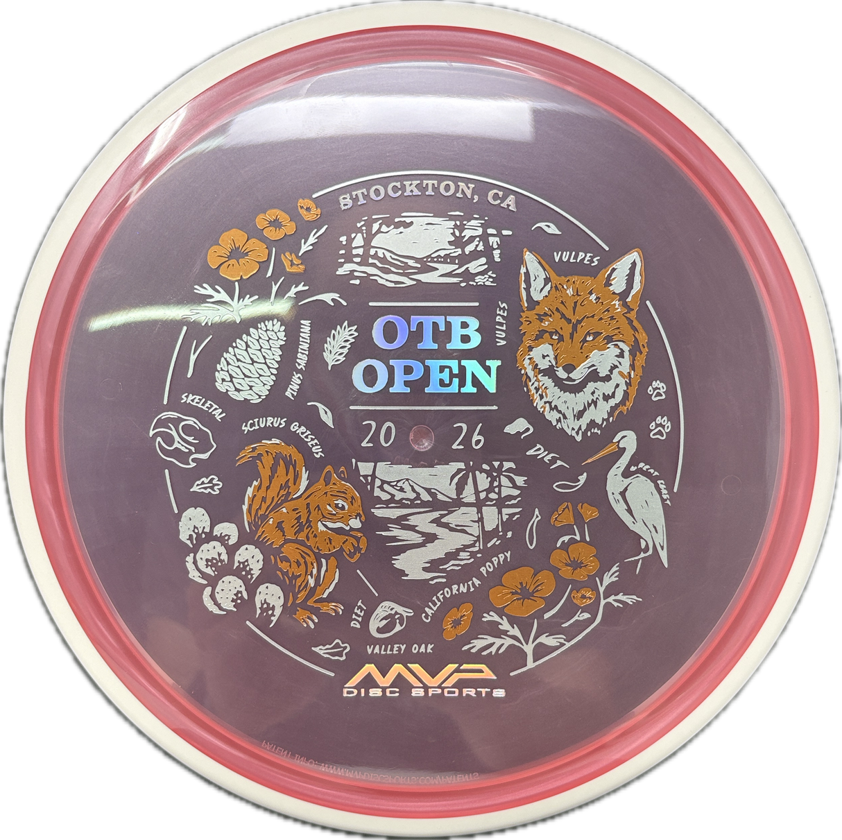 Reactor | 2026 OTB Open-MVP-Foundation Disc Golf