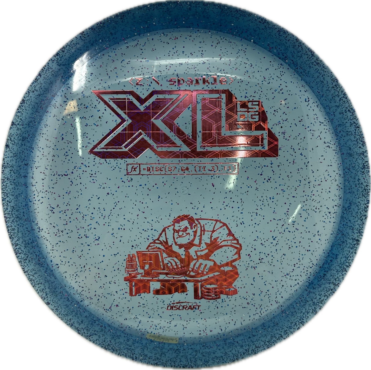 Z Sparkle XL | 2026 Ledgestone-Discraft-Foundation Disc Golf