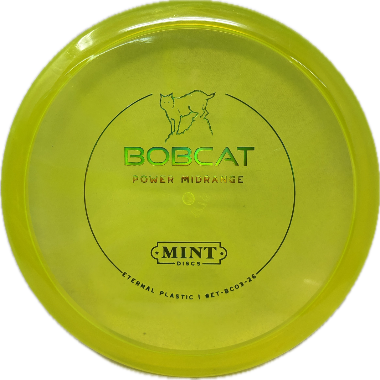 Bobcat-Mint Discs-Foundation Disc Golf