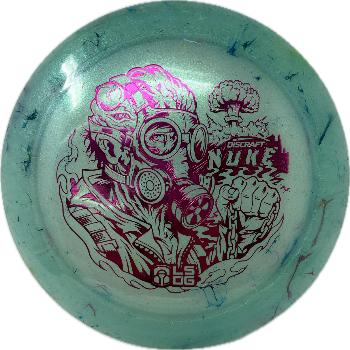 Colorshift Jawbreaker Z FLX Nuke | 2026 Ledgestone-Ledgestone-Foundation Disc Golf