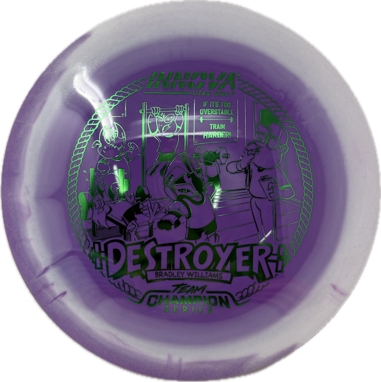 Bradley Williams Destroyer | 2026 Team Series-Innova-Foundation Disc Golf