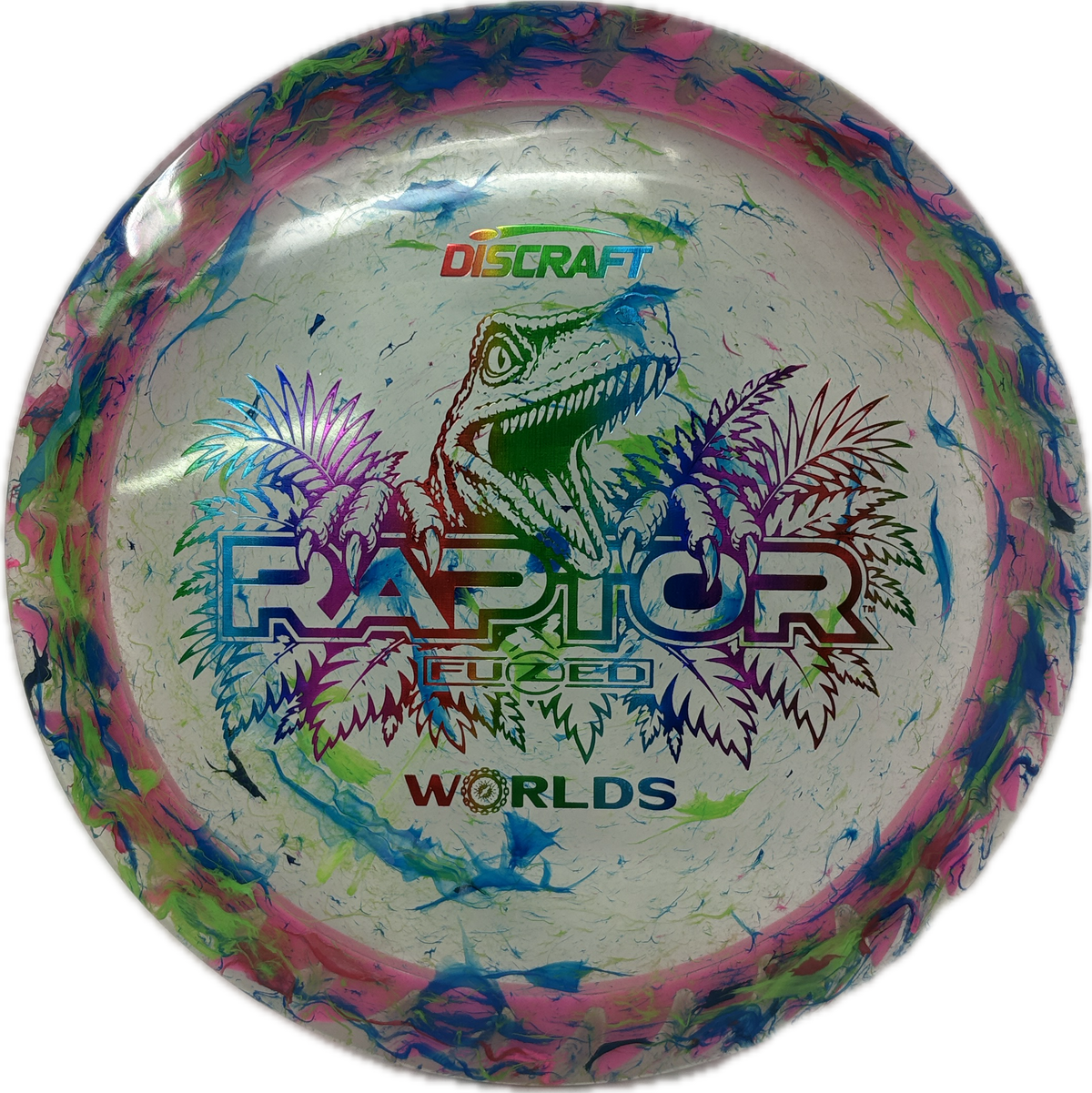 FuZed Jawbreaker Raptor | 2026 Worlds Edition-Discraft-Foundation Disc Golf