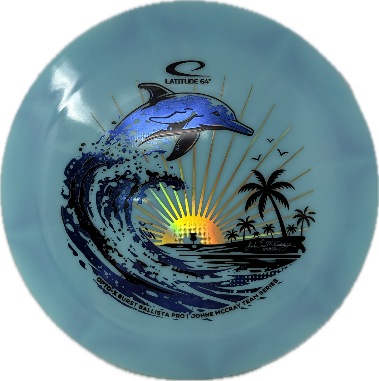 Ballista Pro | Johne McCray Team Series-Latitude 64-Foundation Disc Golf